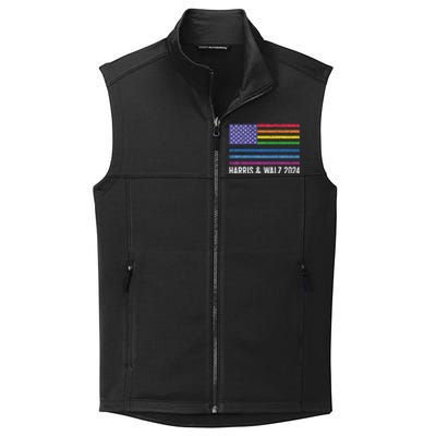 Harris Waltz 2024 Election Kamala Harris Tim Waltz 2024 Premium Collective Smooth Fleece Vest