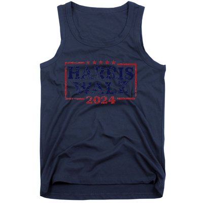 Harris Waltz 2024 Election Kamala Harris Tim Waltz 2024 Tank Top