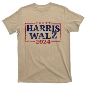 Harris Waltz 2024 Election Kamala Harris Tim Waltz 2024 T-Shirt