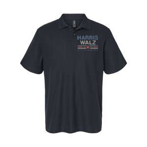 Harris Waltz 2024 Harris Walz WeRe Not Going Back Softstyle Adult Sport Polo