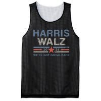 Harris Waltz 2024 Harris Walz WeRe Not Going Back Mesh Reversible Basketball Jersey Tank