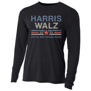 Harris Waltz 2024 Harris Walz WeRe Not Going Back Cooling Performance Long Sleeve Crew