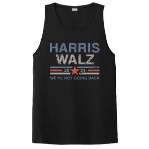 Harris Waltz 2024 Harris Walz WeRe Not Going Back PosiCharge Competitor Tank