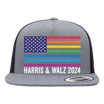 Harris Waltz 2024 Election Kamala Harris Tim Waltz 2024 Flat Bill Trucker Hat