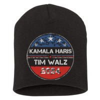 Harris Walz 2024 For President Patriotic Kamala Waltz 2024 Short Acrylic Beanie