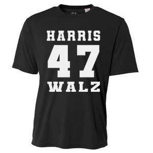 Harris Walz 2024 Election Kamala Harris Tim Walz 2024 Cooling Performance Crew T-Shirt