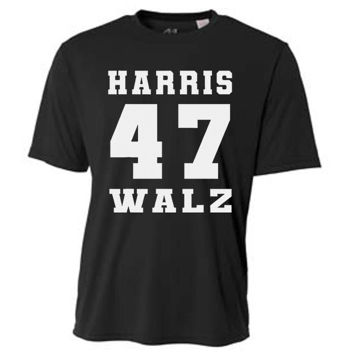 Harris Walz 2024 Election Kamala Harris Tim Walz 2024 Cooling Performance Crew T-Shirt