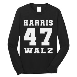 Harris Walz 2024 Election Kamala Harris Tim Walz 2024 Long Sleeve Shirt