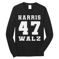 Harris Walz 2024 Election Kamala Harris Tim Walz 2024 Long Sleeve Shirt