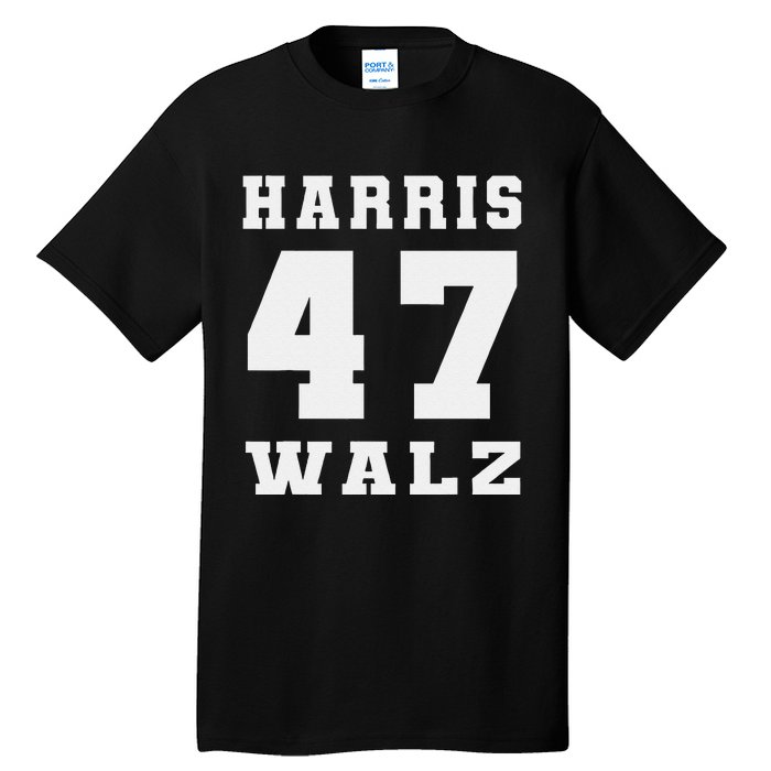 Harris Walz 2024 Election Kamala Harris Tim Walz 2024 Tall T-Shirt