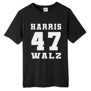 Harris Walz 2024 Election Kamala Harris Tim Walz 2024 Tall Fusion ChromaSoft Performance T-Shirt