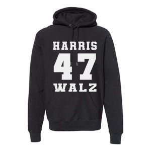 Harris Walz 2024 Election Kamala Harris Tim Walz 2024 Premium Hoodie