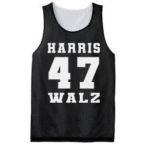 Harris Walz 2024 Election Kamala Harris Tim Walz 2024 Mesh Reversible Basketball Jersey Tank