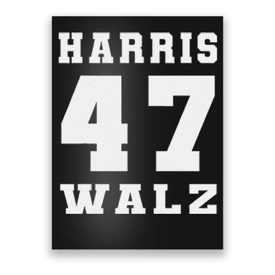 Harris Walz 2024 Election Kamala Harris Tim Walz 2024 Poster