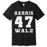 Harris Walz 2024 Election Kamala Harris Tim Walz 2024 Premium T-Shirt