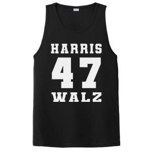 Harris Walz 2024 Election Kamala Harris Tim Walz 2024 PosiCharge Competitor Tank