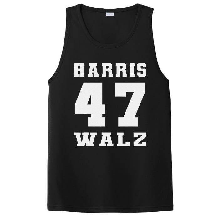 Harris Walz 2024 Election Kamala Harris Tim Walz 2024 PosiCharge Competitor Tank