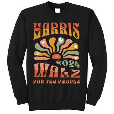 Harris Walz 2024 Election President Kamala Harris Tim Waltz Sweatshirt