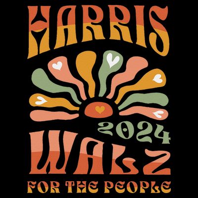 Harris Walz 2024 Election President Kamala Harris Tim Waltz T-Shirt