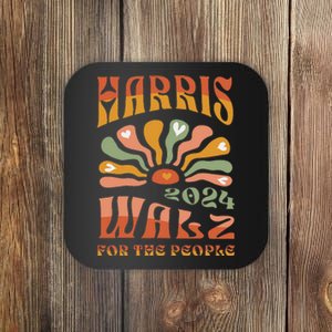 Harris Walz 2024 Election President Kamala Harris Tim Waltz Coaster