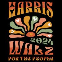 Harris Walz 2024 Election President Kamala Harris Tim Waltz 16 in Basic Backpack