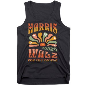 Harris Walz 2024 Election President Kamala Harris Tim Waltz Tank Top