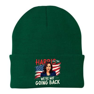 Harris Walz 2024 Kamala Harris 2024 Tim Walz 2024 Usa Flag Knit Cap Winter Beanie