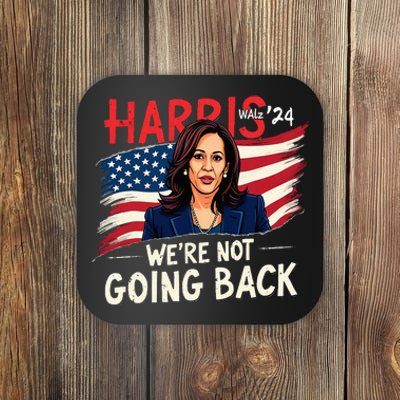 Harris Walz 2024 Kamala Harris 2024 Tim Walz 2024 Usa Flag Coaster