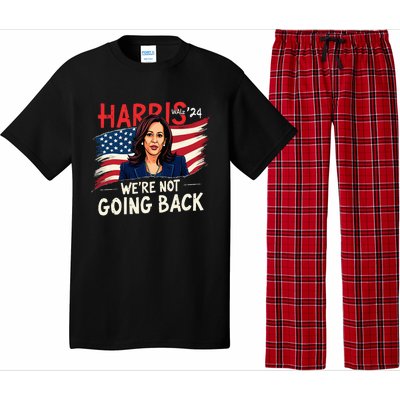 Harris Walz 2024 Kamala Harris 2024 Tim Walz 2024 Usa Flag Pajama Set