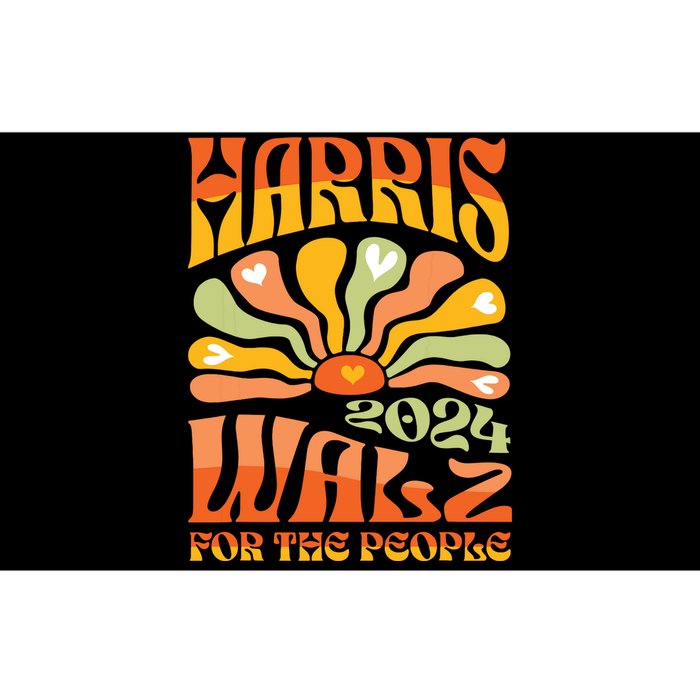 Harris Walz 2024 Election President Kamala Harris Tim Waltz Bumper Sticker