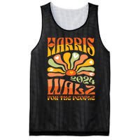 Harris Walz 2024 Election President Kamala Harris Tim Waltz Mesh Reversible Basketball Jersey Tank