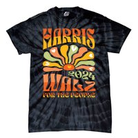 Harris Walz 2024 Election President Kamala Harris Tim Waltz Tie-Dye T-Shirt