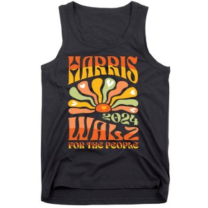 Harris Walz 2024 Election President Kamala Harris Tim Waltz Tank Top