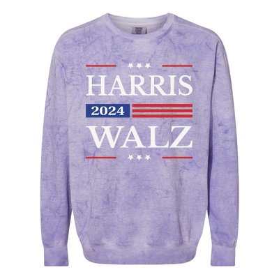 Harris Waltz 2024 Colorblast Crewneck Sweatshirt