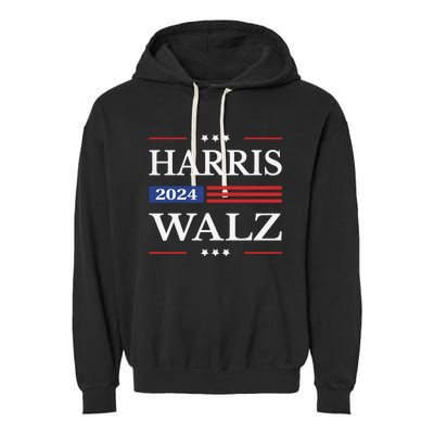 Harris Waltz 2024 Garment-Dyed Fleece Hoodie