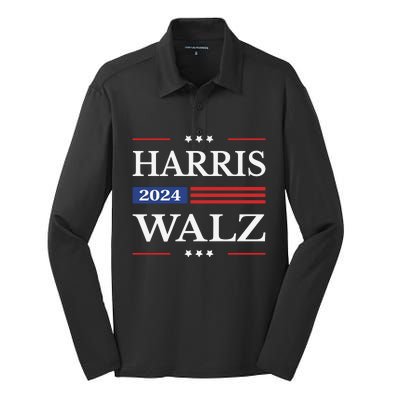 Harris Waltz 2024 Silk Touch Performance Long Sleeve Polo