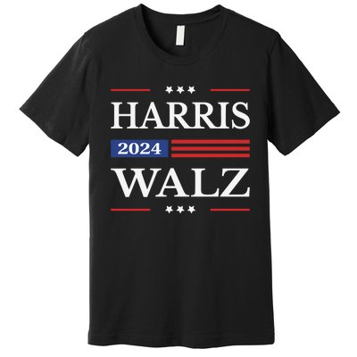 Harris Waltz 2024 Premium T-Shirt