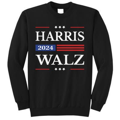 Harris Waltz 2024 Tall Sweatshirt