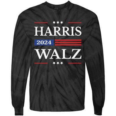 Harris Waltz 2024 Tie-Dye Long Sleeve Shirt