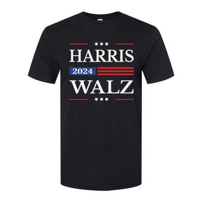 Harris Waltz 2024 Softstyle CVC T-Shirt