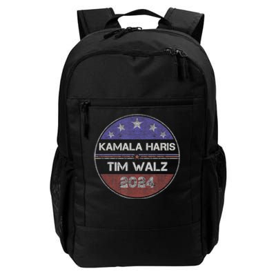 Harris Walz 2024 For President Patriotic Kamala Waltz 2024 Daily Commute Backpack