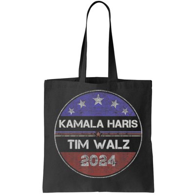 Harris Walz 2024 For President Patriotic Kamala Waltz 2024 Tote Bag