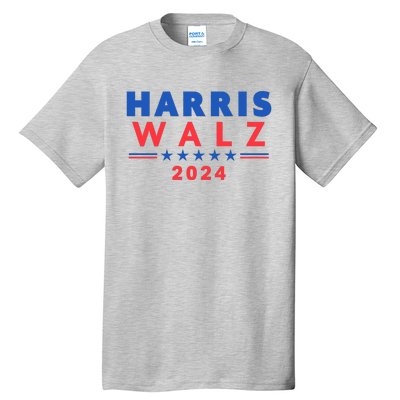 Harris Walz 2024 Election Tall T-Shirt