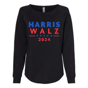 Harris Walz 2024 Election Womens California Wash Sweatshirt