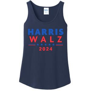 Harris Walz 2024 Election Ladies Essential Tank