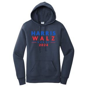 Harris Walz 2024 Election Women's Pullover Hoodie