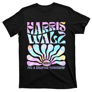 Harris Waltz 2024 For A Brighter Tomorrow Boho Aesthetic T-Shirt