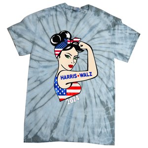 Harris Waltz 2024 Tie-Dye T-Shirt