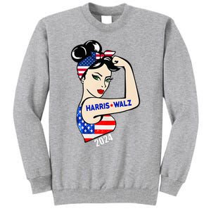 Harris Waltz 2024 Tall Sweatshirt