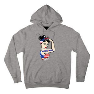 Harris Waltz 2024 Tall Hoodie